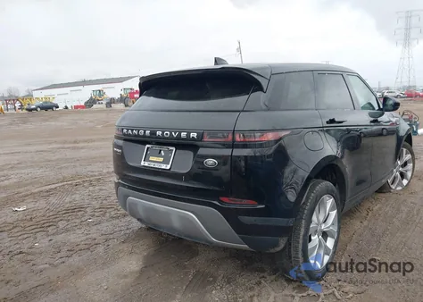 2020 Land Rover Range Rover Evoque Se from USA, damaged, VIN SALZP2FX2LH078250